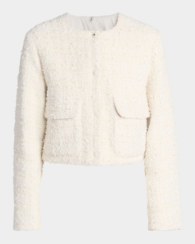 Dauphin Tweed Combo Jacket